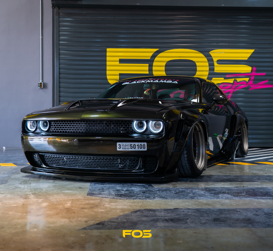 Dodge Challenger Body Kit v2.0