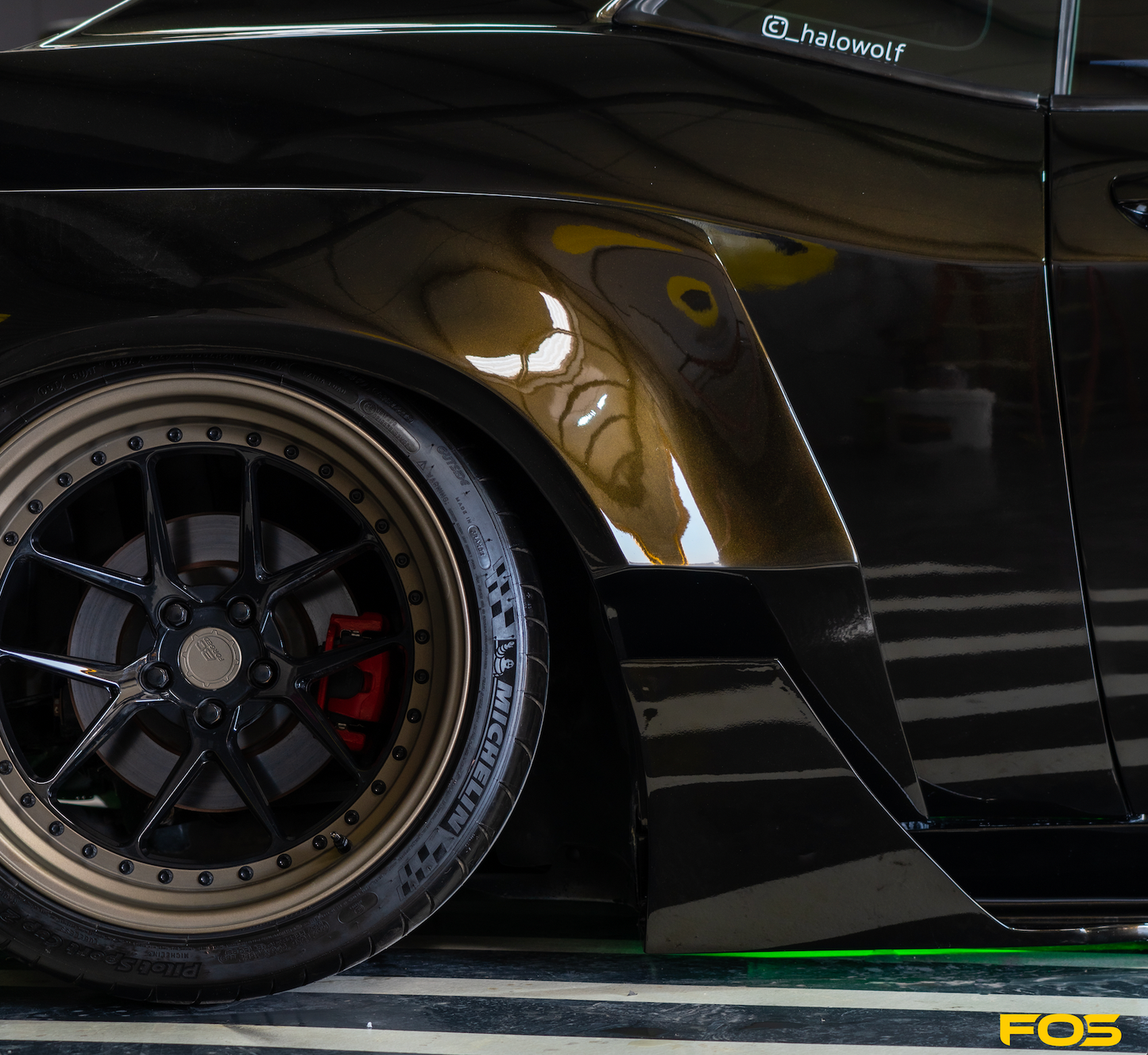 Dodge Challenger Body Kit v2.0
