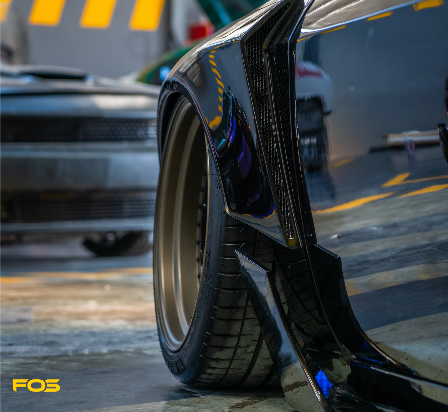 Dodge Challenger Body Kit v2.0