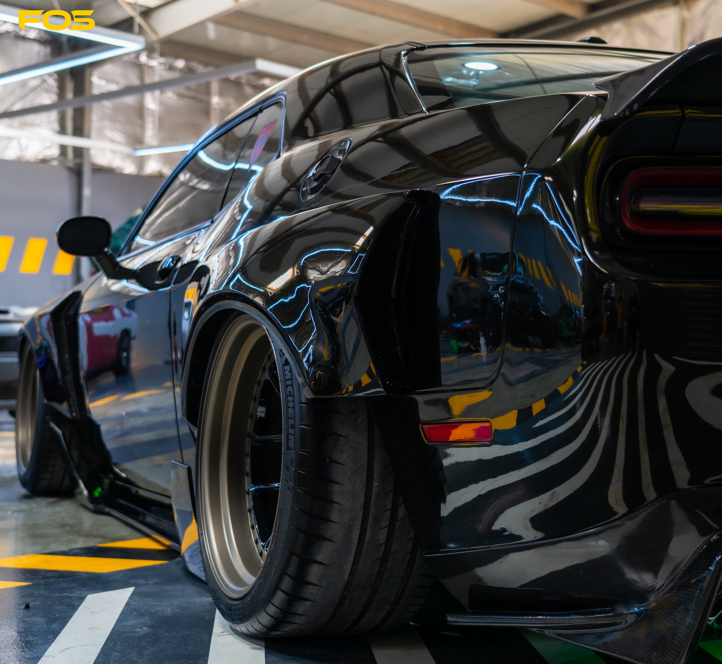 Dodge Challenger Body Kit v2.0