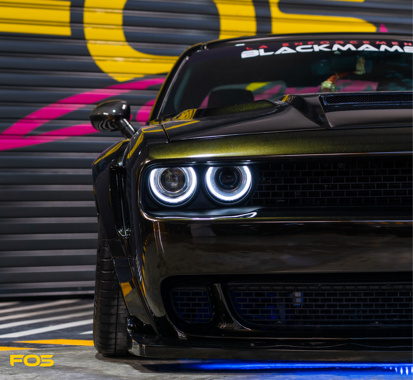 Dodge Challenger Body Kit v2.0