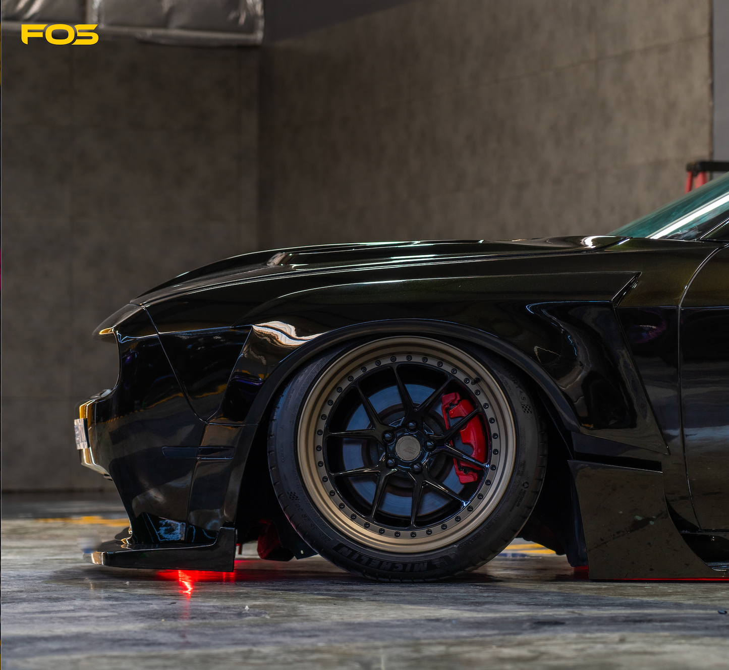 Dodge Challenger Body Kit v2.0