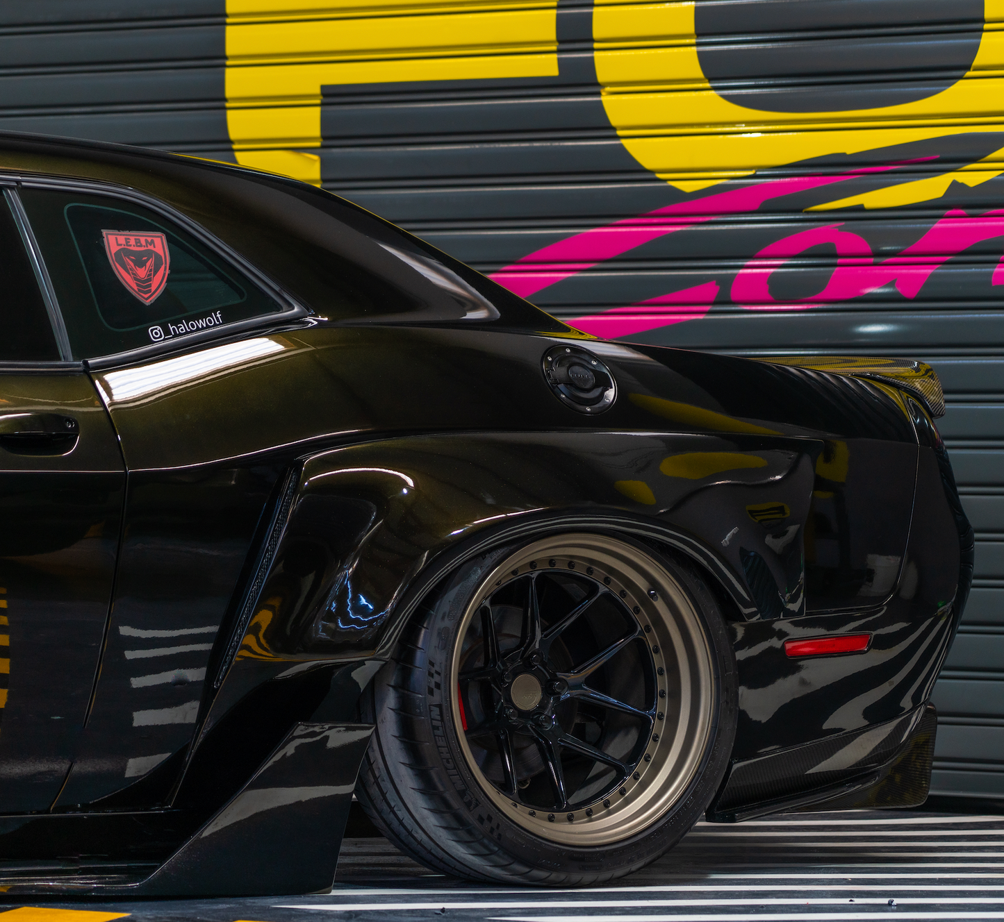 Dodge Challenger Body Kit v2.0
