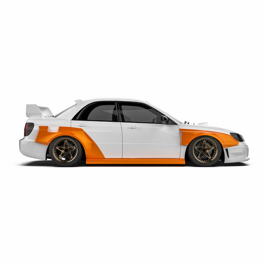 Subaru Impreza Wide Body Kit | 2005 - 2007