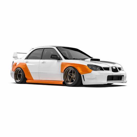 Subaru Impreza Wide Body Kit | 2005 - 2007