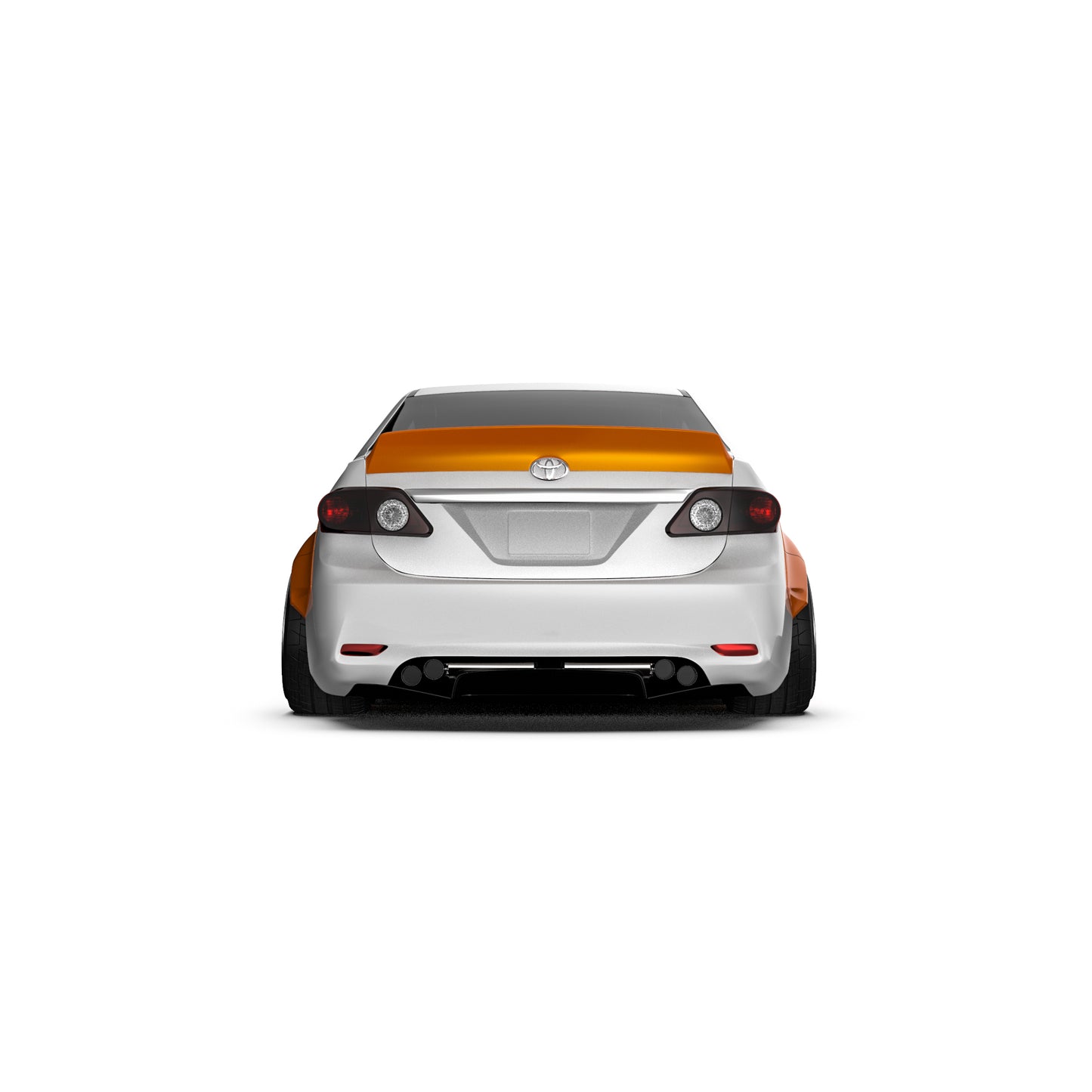 Toyota Corolla (E140) Wide Body Kit