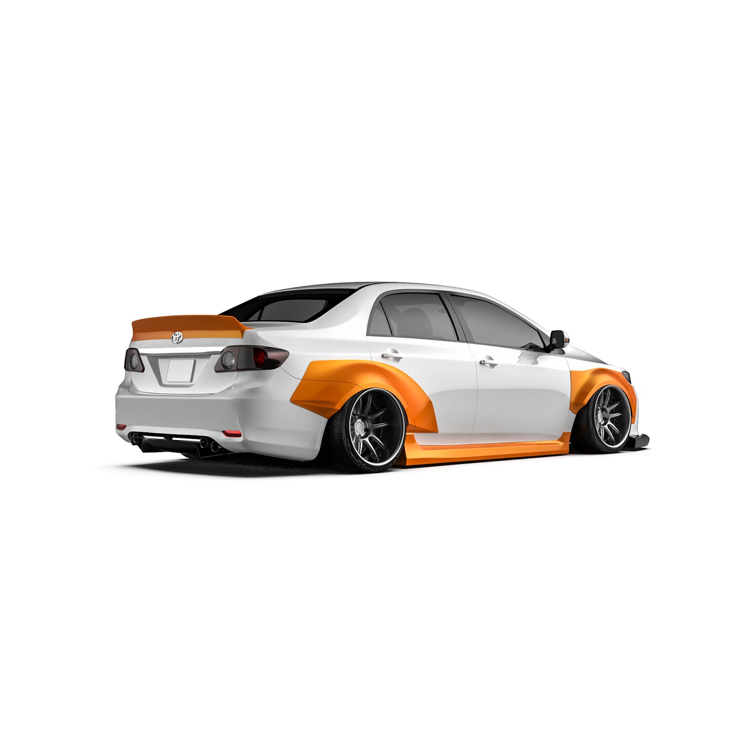 Toyota Corolla (E140) Wide Body Kit