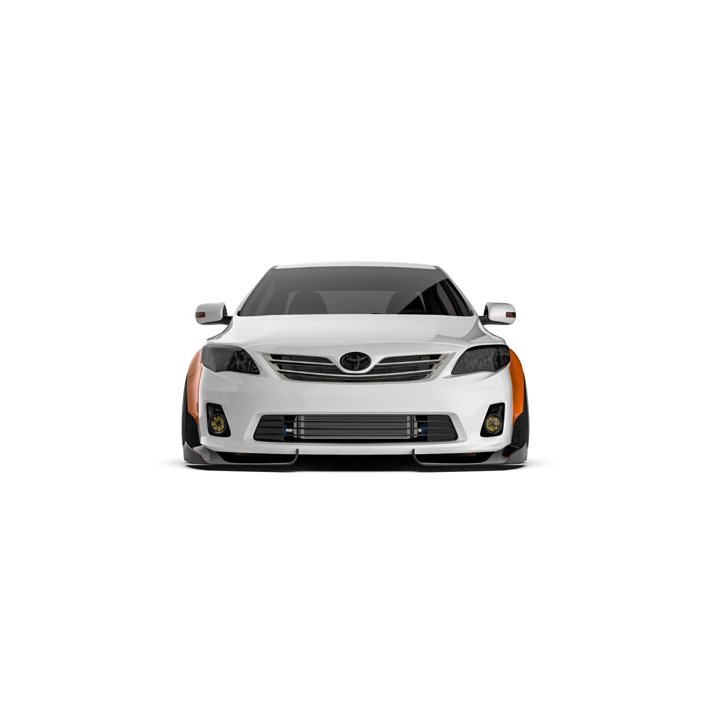 Toyota Corolla (E140) Wide Body Kit