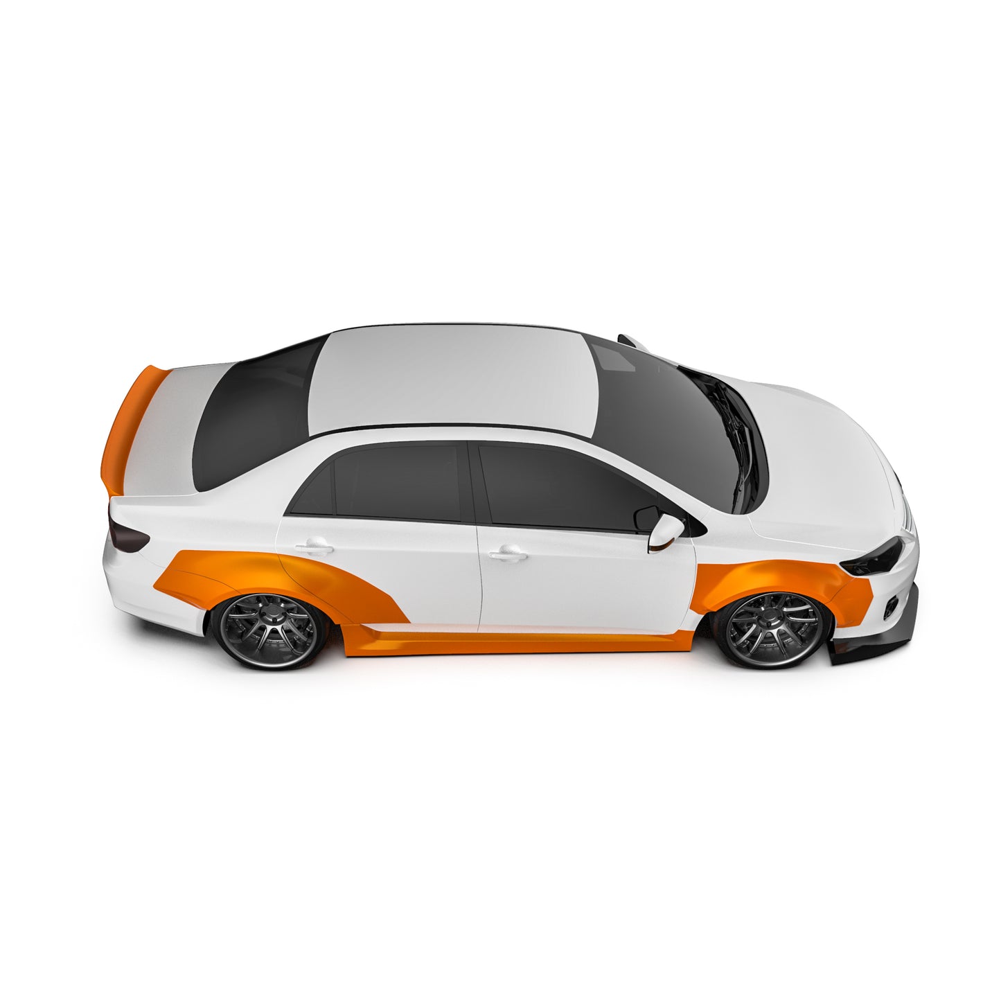 Toyota Corolla (E140) Wide Body Kit