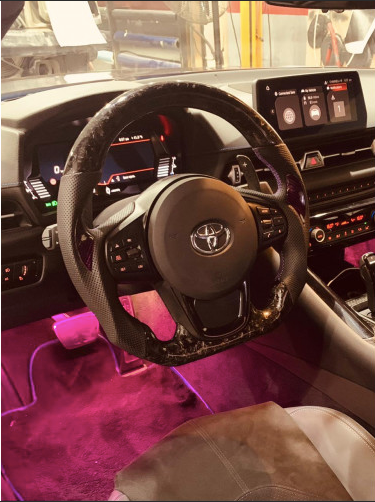 Toyota Supra MK5 Steering Wheel
