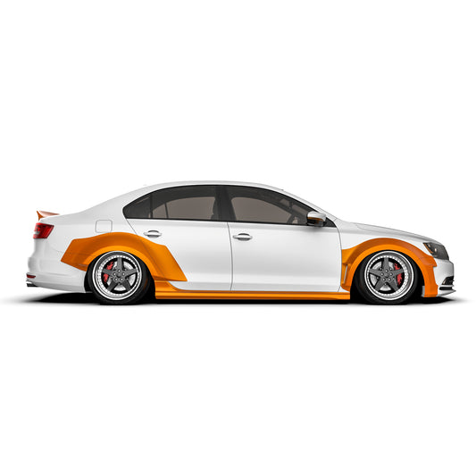 Volkswagen Jetta (MK6) Wide Body Kit