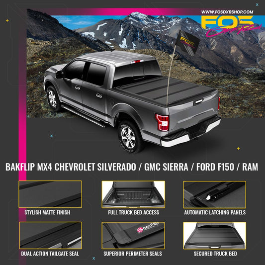 BAKFLIP MX4 for Light Duty Trucks