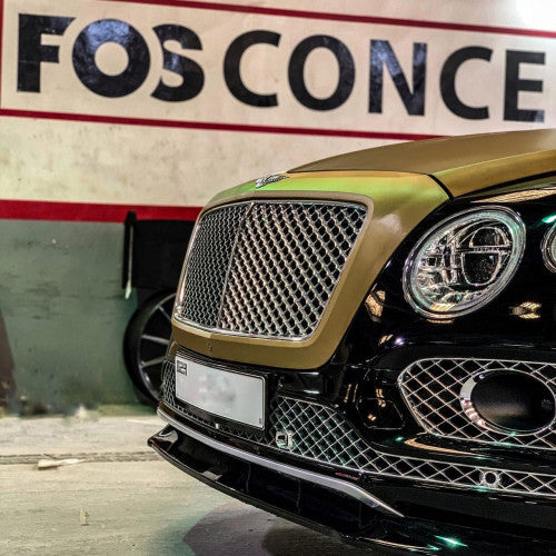 Bentley Bentayga Front Lip