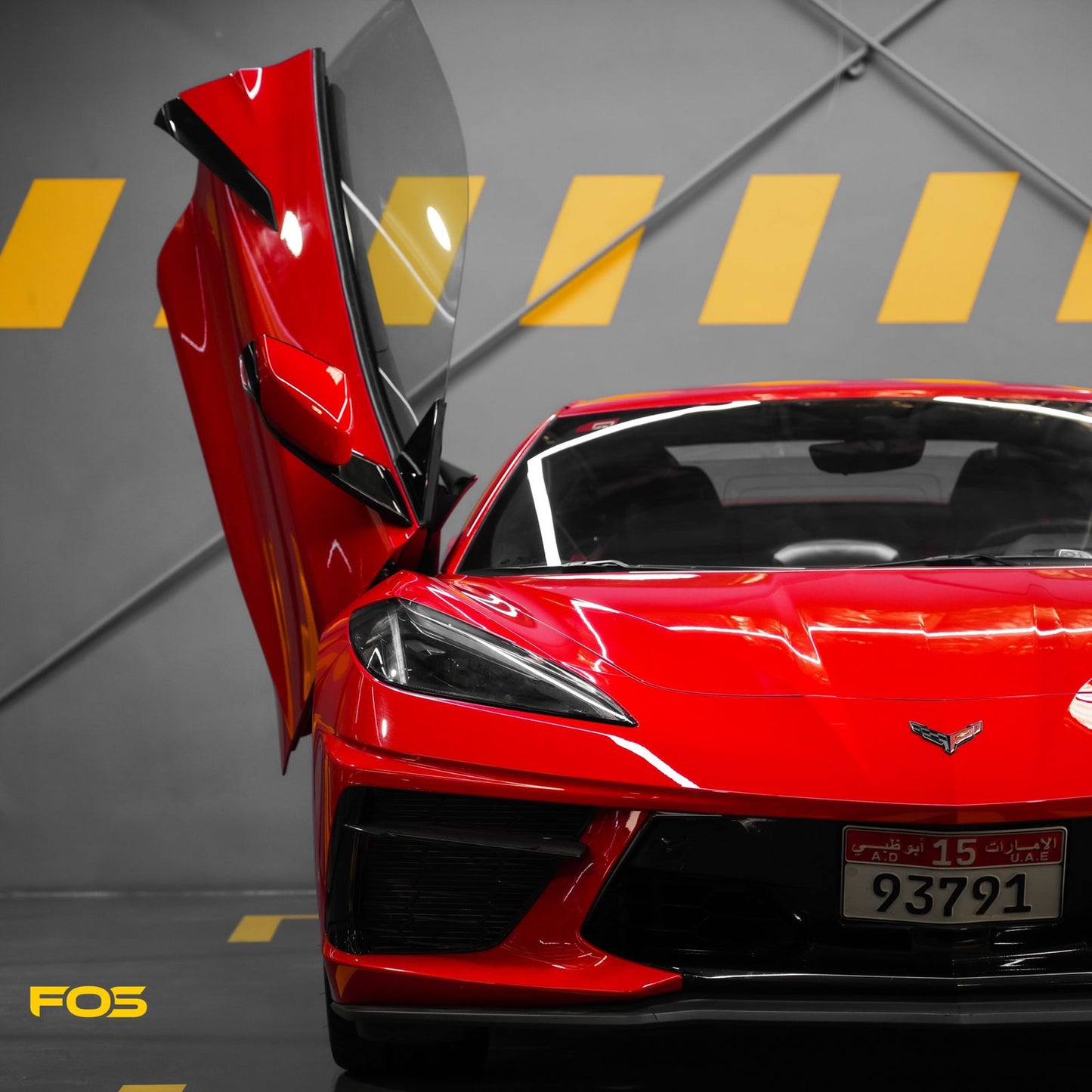Corvette C8 Vertical Doors