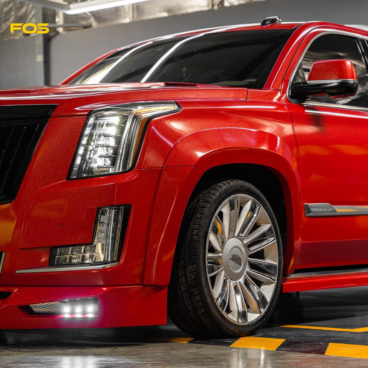 Cadillac Escalade Full Body Kit