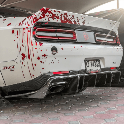 Dodge Challenger Diffuser