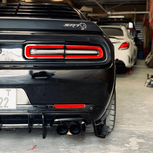 Dodge Challenger Diffuser – FOS Concepts