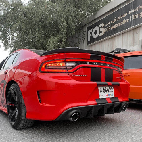 Dodge Charger Diffuser