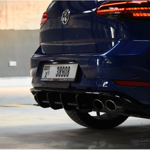 Volkswagen Golf MK 7.5 Diffuser