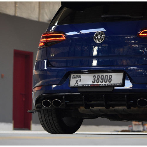 Volkswagen Golf MK 7.5 Diffuser