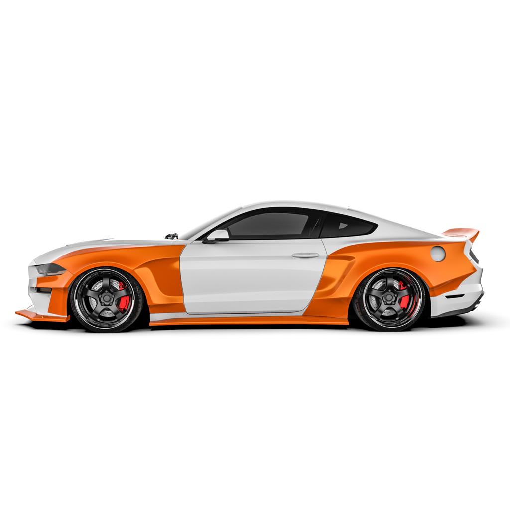 Ford Mustang GT Wide Body Kit