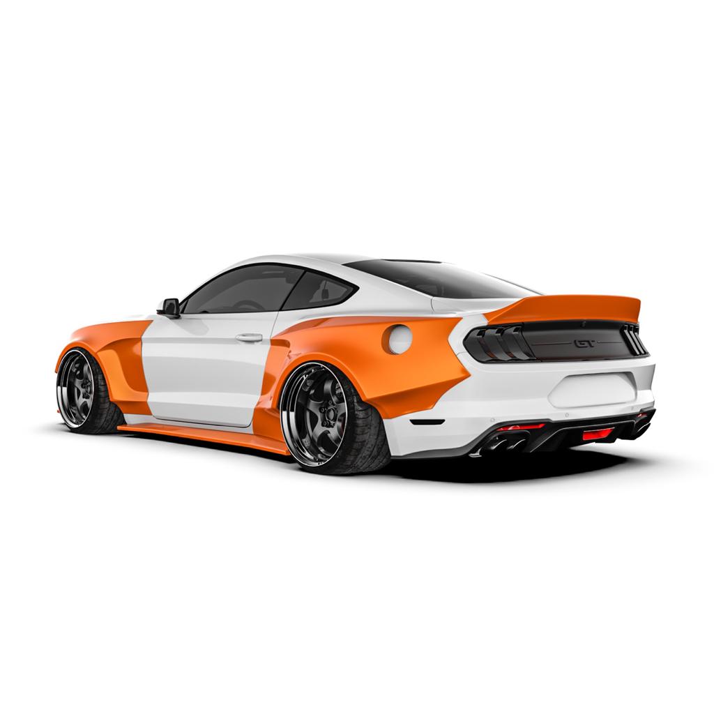 Ford Mustang GT Wide Body Kit
