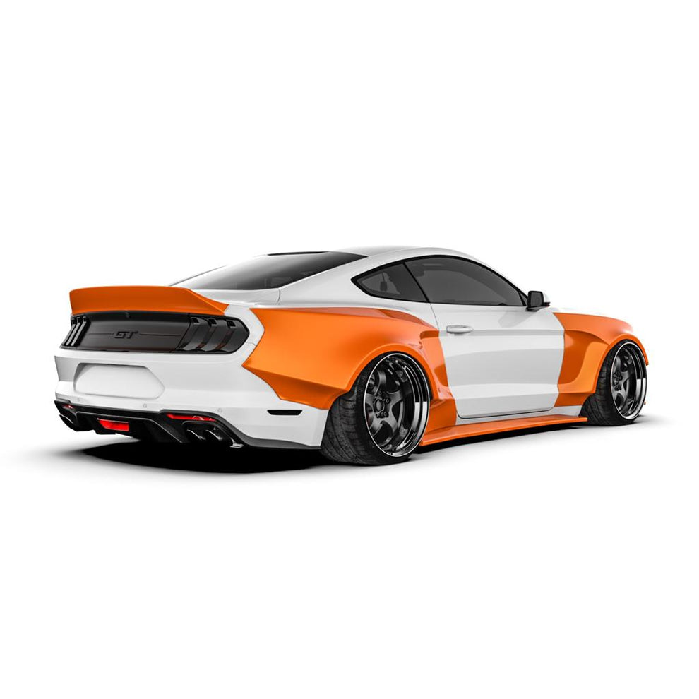 Ford Mustang Wide Body Kit | Custom | FOS Concepts