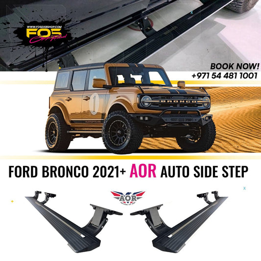 Ford Bronco 2021+ AOR Side Step
