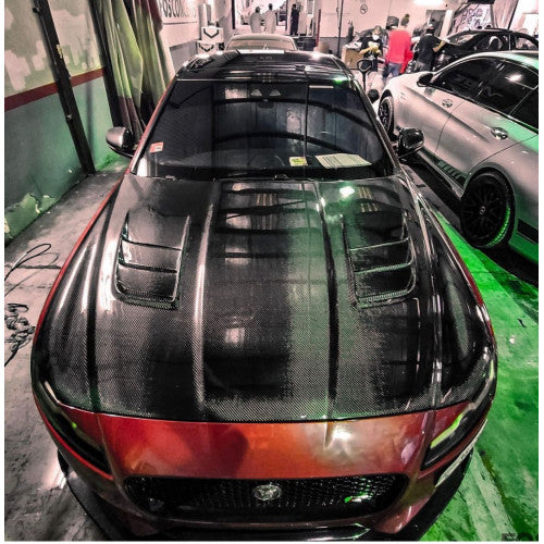 Jaguar XJ Hood