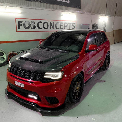Jeep Grand Cherokee Front Lip