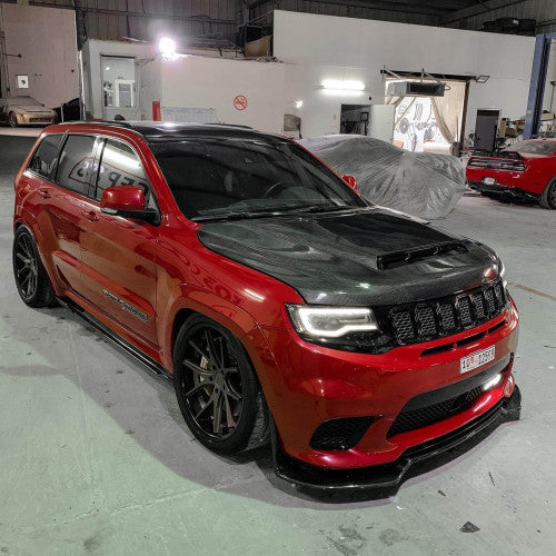 Jeep Grand Cherokee Hood