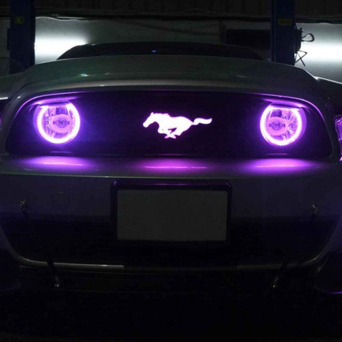 Ford Mustang illuminated badge