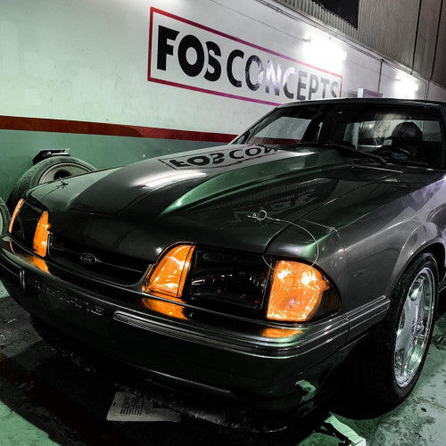 Mustang Fox Body Cowl Hood