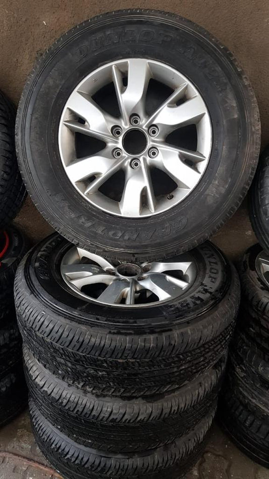 Preowned: Nissan Patrol Wheels