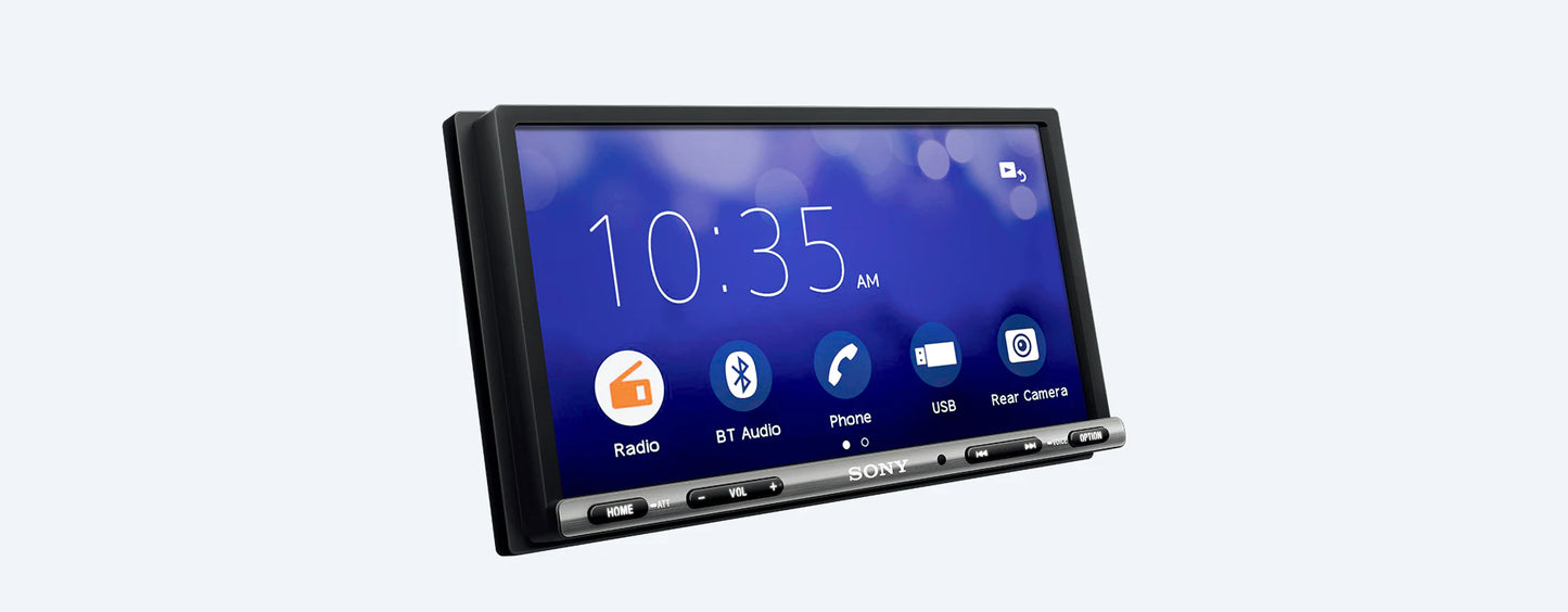 Visual Head Units
