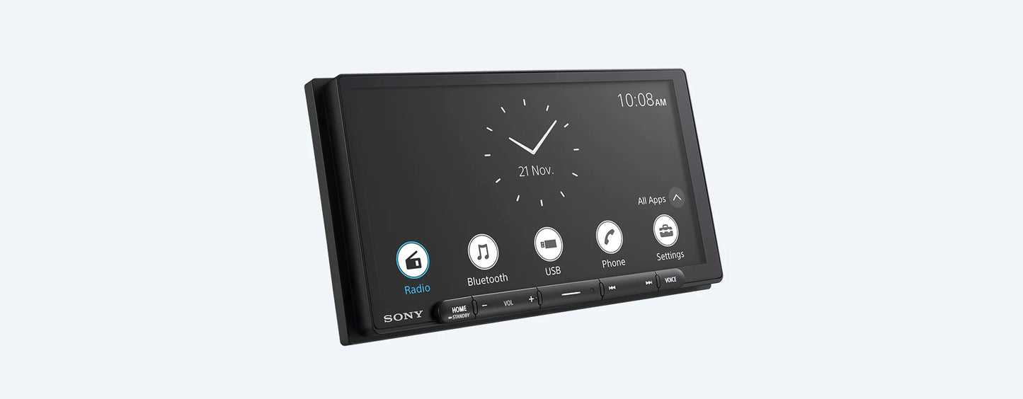 Visual Head Units