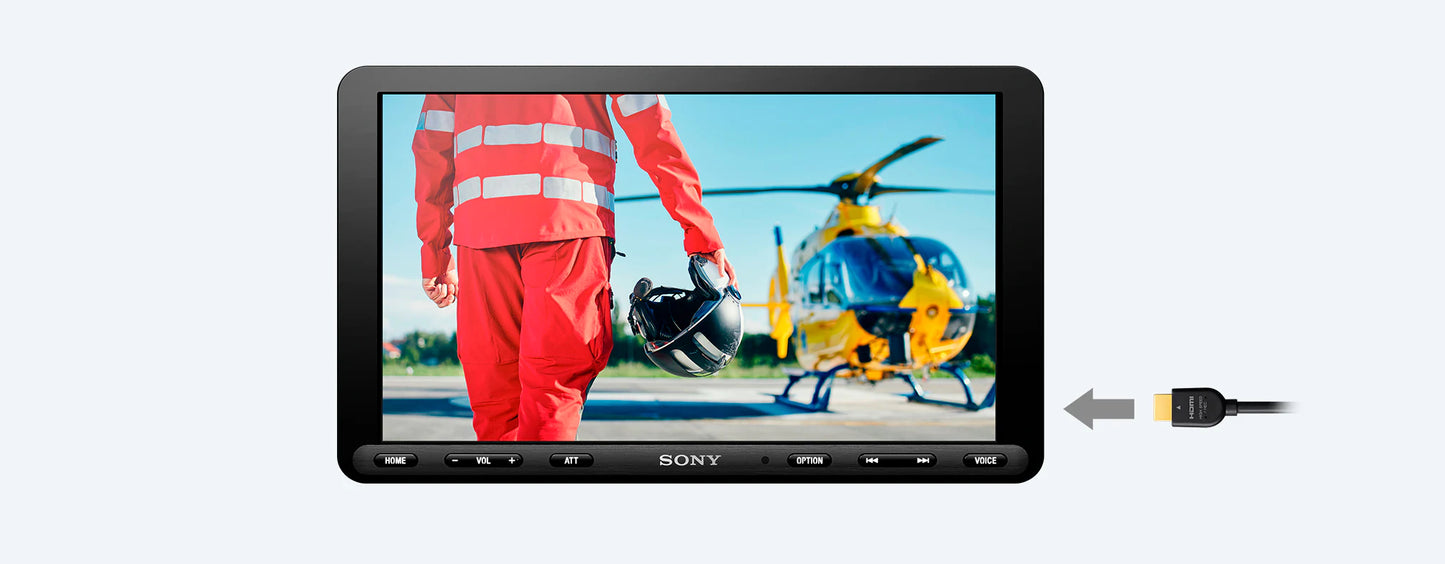 Visual Head Units